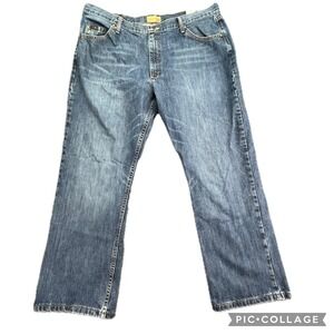 Wrangler‎ 20X Mens Jeans Blue Denim Bootcut Size 40x30